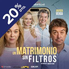 Un matrimonio sin filtros