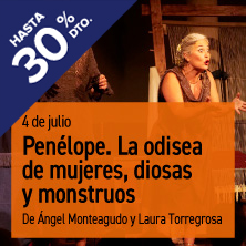 Pen&eacute;lope, la odisea de mujeres, diosas y monstruos
