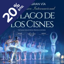 El Lago de los Cisnes - Ballet Cl&aacute;sico Internacional