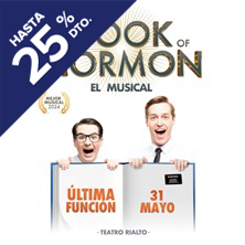 The Book of Mormon, El Musical