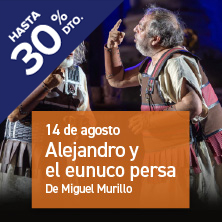 Alejandro y el eunuco persa en C&aacute;parra