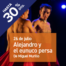 Alejandro y el eunuco persa en Medell&iacute;n