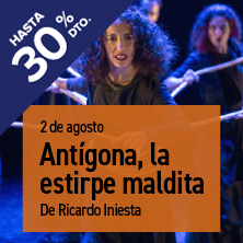 Ant&iacute;gona, la estirpe maldita