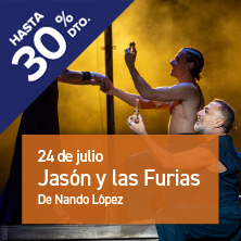 Jas&oacute;n y las Furias en Medell&iacute;n