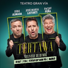 TERTAWA: Delivery de humor