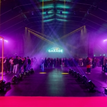 The Lenovo Garage (Autocine Madrid)