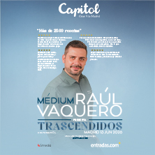 Trascendidos - Ra&uacute;l Vaquero - Madrid