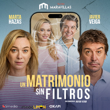 Un matrimonio sin filtros