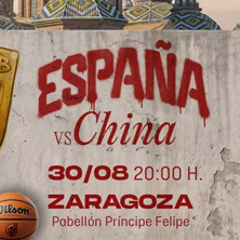 España vs China | Zaragoza | 30/08