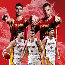 Selecci&oacute;n Espa&ntilde;ola de Baloncesto | Masculina