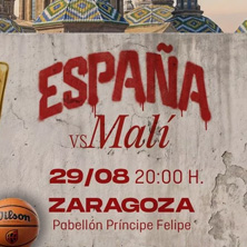 España vs Malí | Zaragoza | 29/08