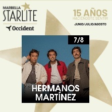 Hermanos Martinez - Starlite Marbella