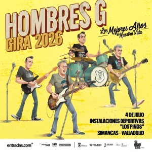 Hombres G - Los mejores años de nuestra vida 2026