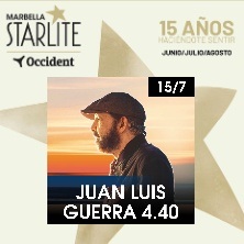 Juan Luis Guerra Starlite Marbella 2026