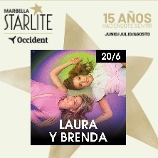Laura y Brenda - Starlite Marbella 2026