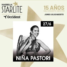 Ni&ntilde;a Pastori - Starlite Marbella 2026