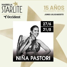 Ni&ntilde;a Pastori - Starlite Marbella 2026