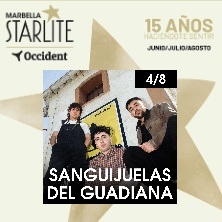Sanguijuelas del Guadiana - Starlite Marbella 2026