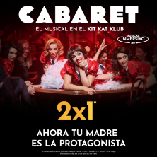 Cabaret, El Musical en el KIT KAT KLUB
