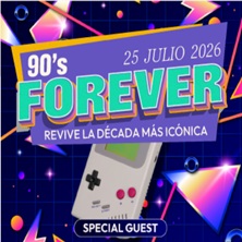 90&rsquo;s Forever - Es Jard&iacute; 2026