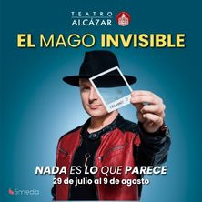 El Mago Invisible - Nada es lo que parece - Madrid