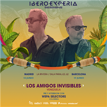 Iberoexperia: Los Amigos Invisibles