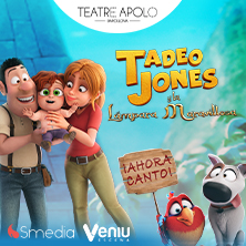 Tadeo Jones y la l&aacute;mpara maravillosa