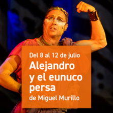 Alejandro y el eunuco persa en Madrid