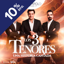 Los 3 Tenores - Una historia cantada - Barcelona