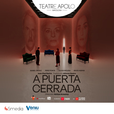 A puerta cerrada