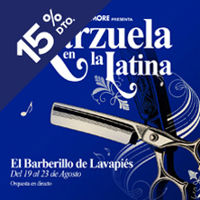 Zarzuela en La Latina: El Barberillo de Lavapi&eacute;s
