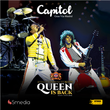 Queen is back