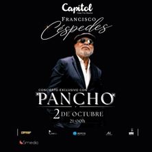 Pancho Céspedes en concierto - Madrid