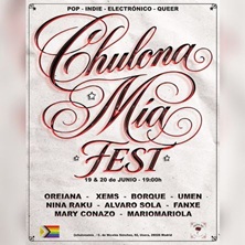 Chulona M&iacute;a Fest