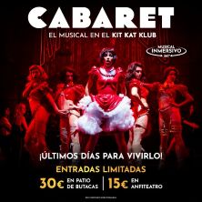 Cabaret, El Musical en el KIT KAT KLUB