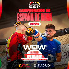 Campeonatos de Espa&ntilde;a MMA