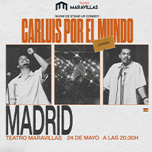 Carluis por el mundo - Stand up comedy