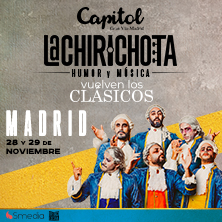 La Chirichota, vuelven los clásicos