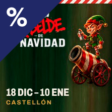 Circo Rebelde de Navidad