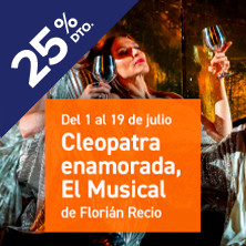 CLEOPATRA ENAMORADA. EL MUSICAL