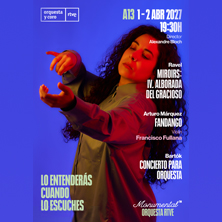 Concierto sinf&oacute;nico A/13 (Jueves)