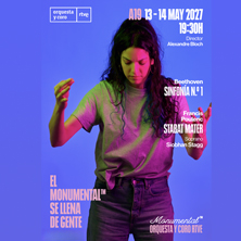 Concierto sinf&oacute;nico A/19 (Jueves)