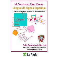 Concurso de la canci&oacute;n en lengua de signos
