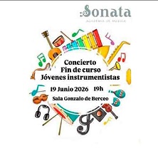 Academia de m&uacute;sica Sonata