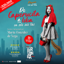 De Caperucita a Loba en solo seis tíos - Madrid