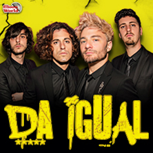 Da Igual en Concierto