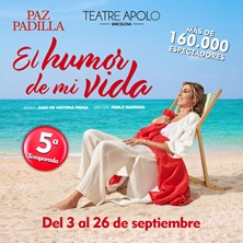 Paz Padilla &ndash; El humor de mi vida - Barcelona