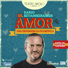 Dar&iacute;o Z - El Amor una experiencia filos&oacute;fica - Barcelona