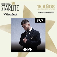 Beret - Starlite Marbella 2026