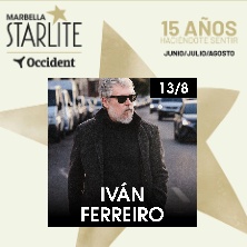 Iv&aacute;n Ferreiro - Starlite Marbella 2026